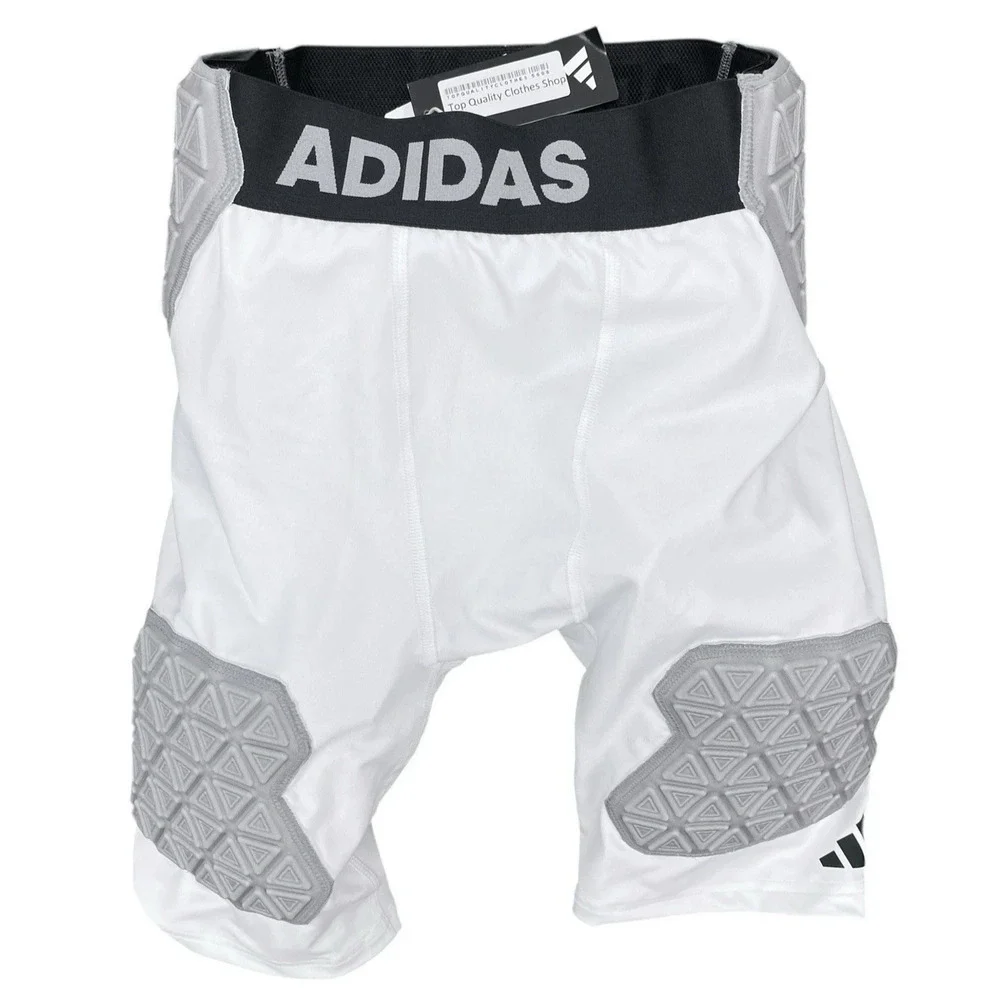 Adidas Mens Force Integrated Football Padded Griddle Compression Shorts Size 2XL